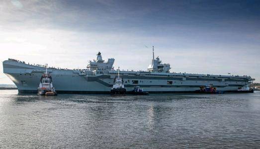 英国想重现全球海军的辉煌，但不幸遭遇严重挫