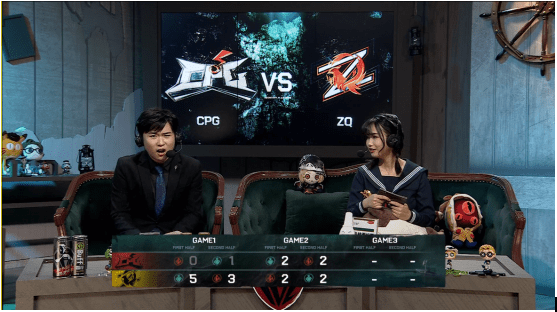 战队|第五人格IVL职业联赛秋季赛常规赛 CPG vs ZQ 第二局