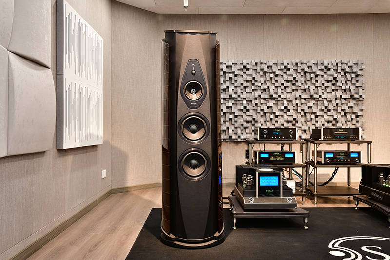 音箱|Sonus Faber（意大利势霸）Aida（阿依达）II音箱鉴赏