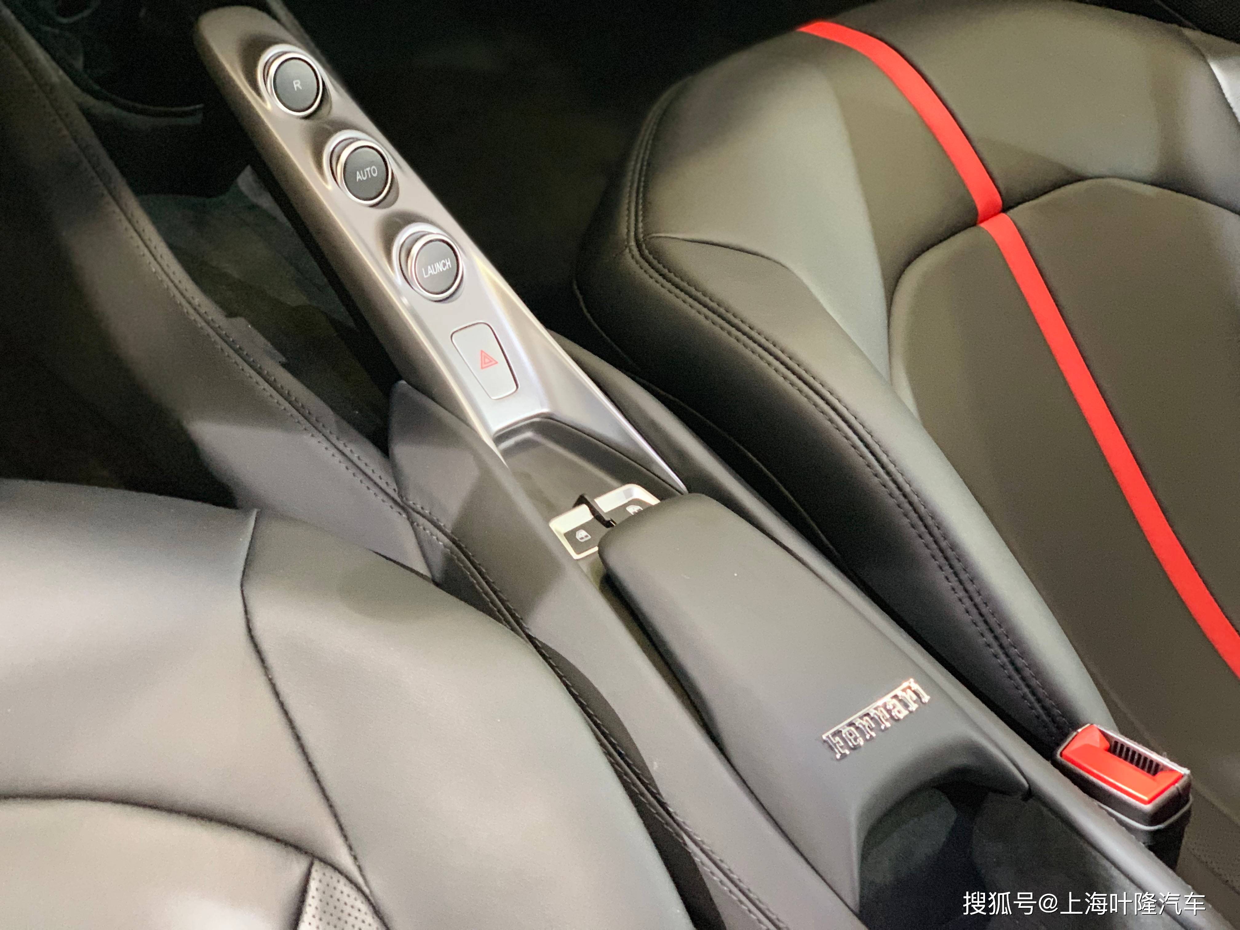 法拉利f8红色也太好看了吧丨叶隆集团现车店内配额