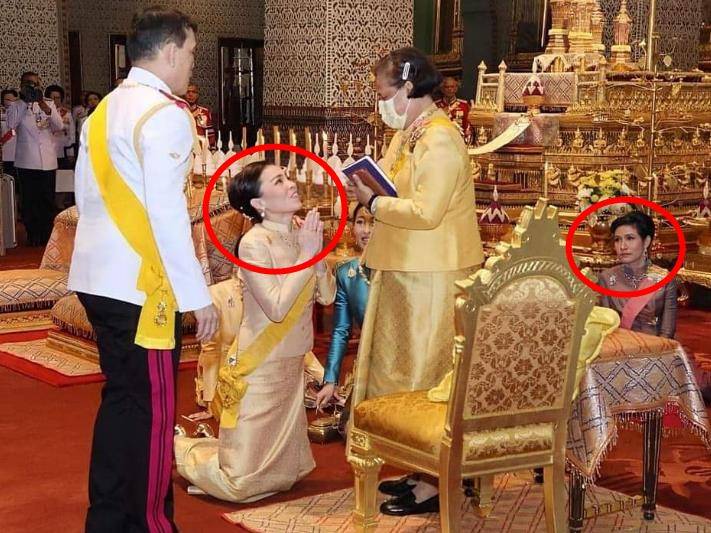 自从诗妮娜贵妃复宠后,整个泰国王室成了八卦聚集地,每天都有新鲜的