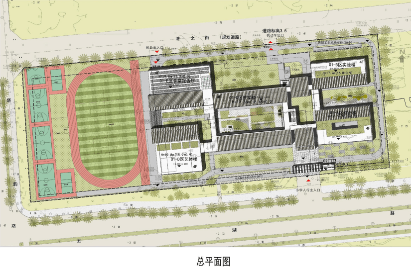 太湖新城湾东小学项目规划出炉!_手机搜狐网