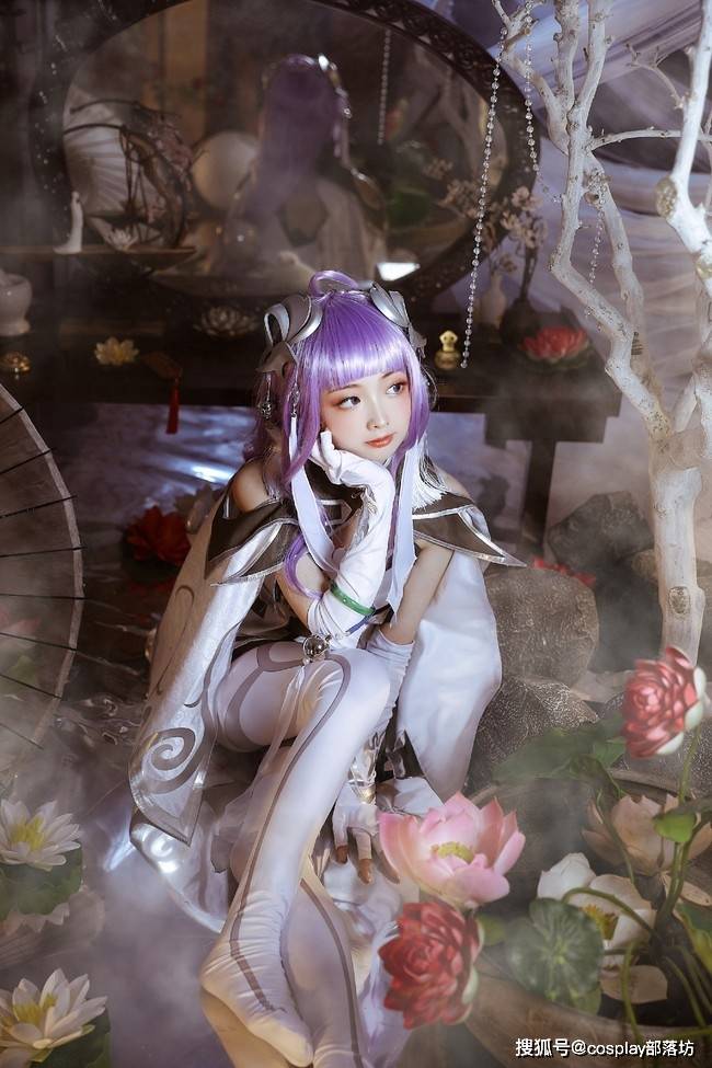 cos:王者荣耀西施cosplay正片