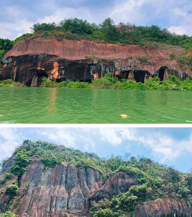 广州韶关的丹霞山,惹的人羞羞的奇趣景观,小众旅游地你来过吗