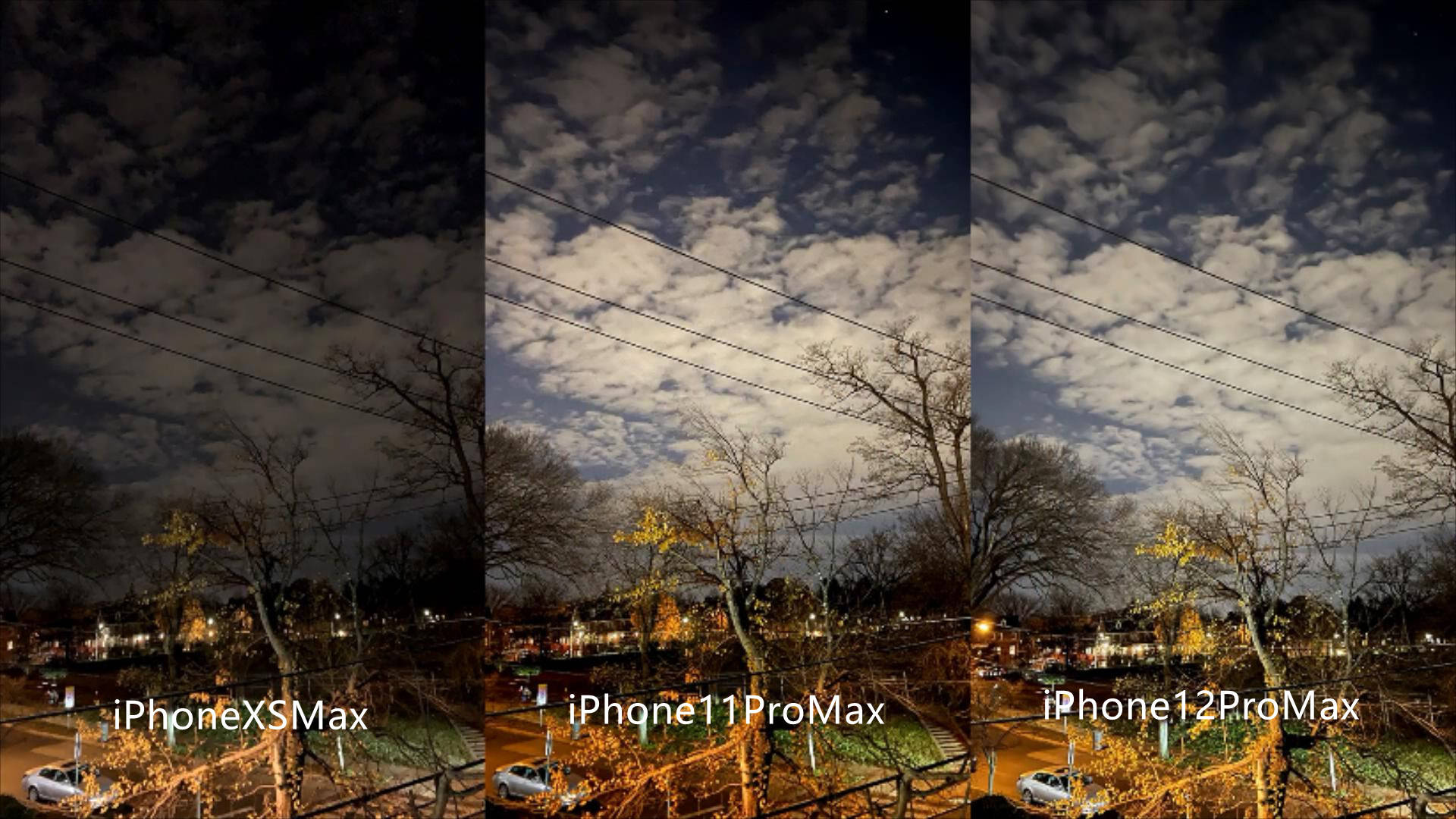 原创iphone12promax/11promax/xsmax拍照对比:都是机皇差距有多大