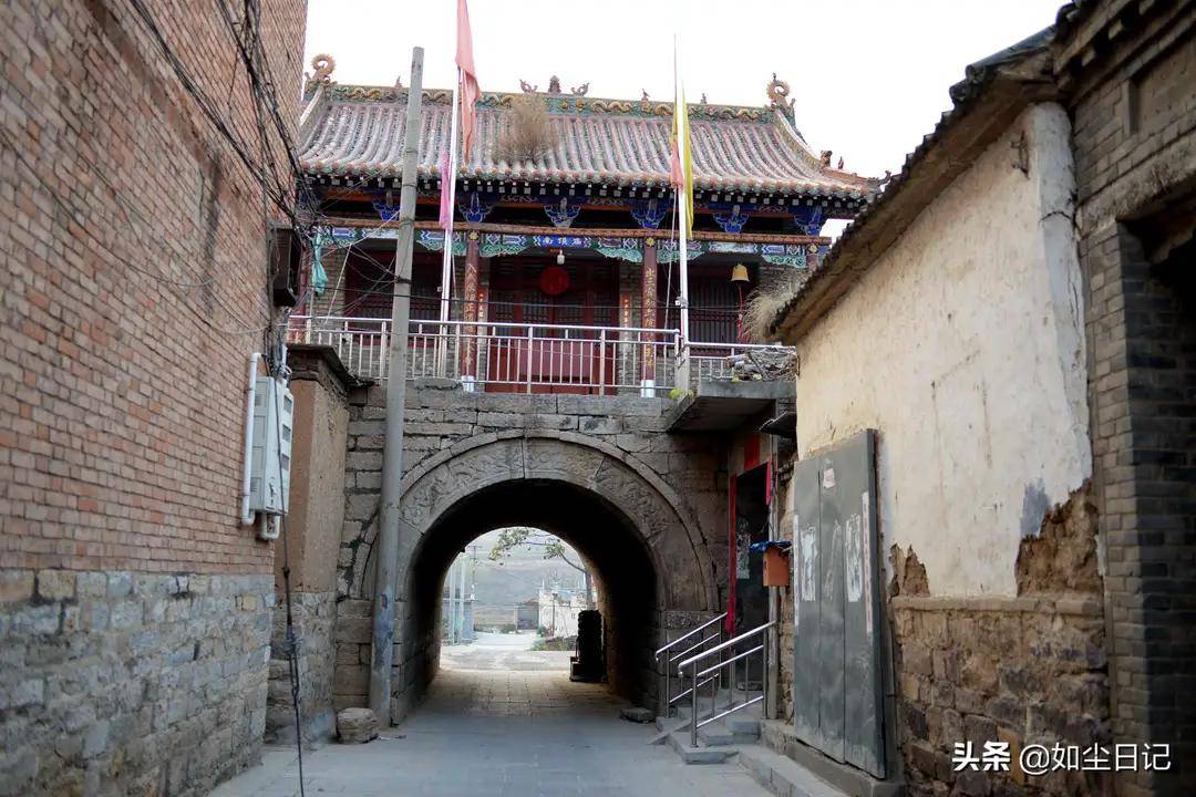 河南林州市有个任村古镇,始建于元代,古建筑,老宅院真