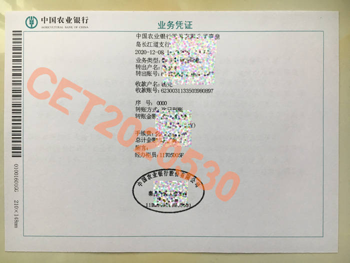 农行跨行转账怎么查回执单 来自搜狐网