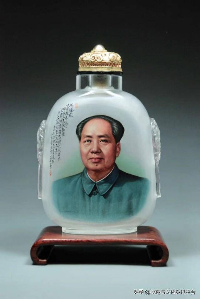 精品内画鼻烟壶鉴赏_董雪