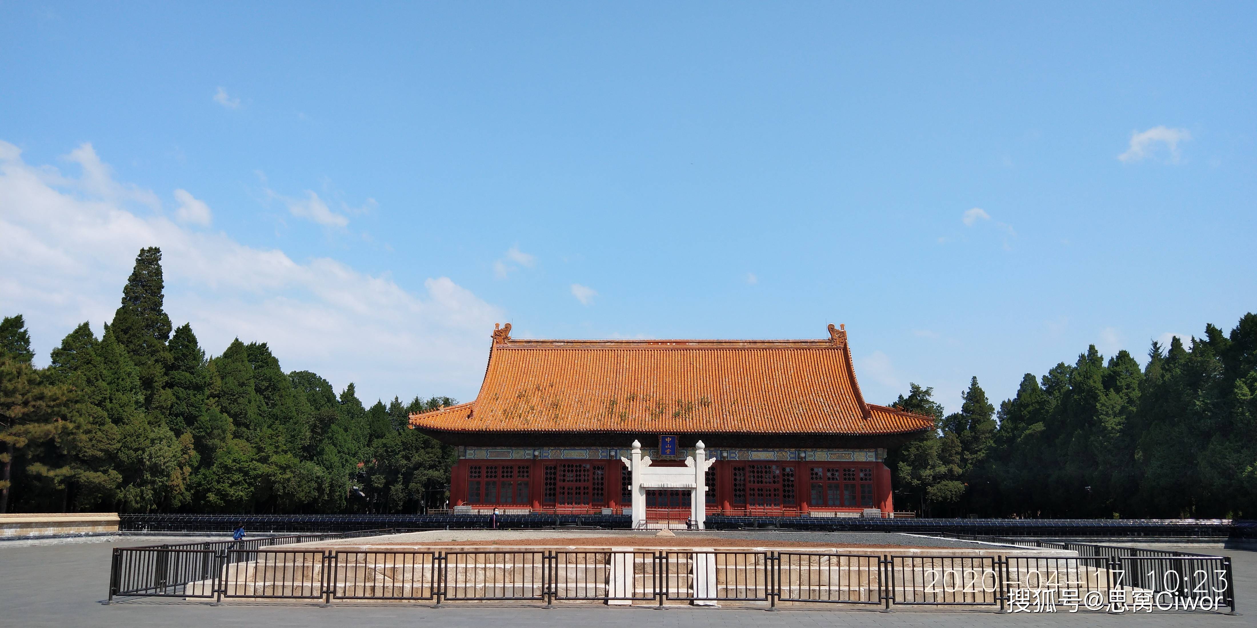 思窝花脸说北京中轴线:社稷坛(北京中山公园)_手机