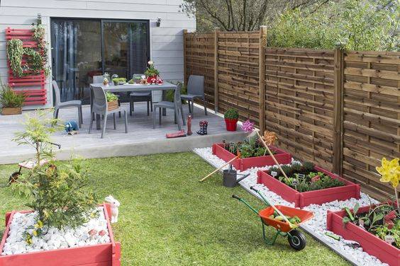 原创玩转庭院:家里有院子的话,可以建一个实用又好看的"菜园子"