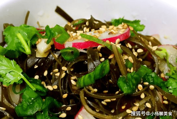 原创凉拌海带丝,一碗调料汁就搞定,鲜香入味又下饭,做一次吃好几天