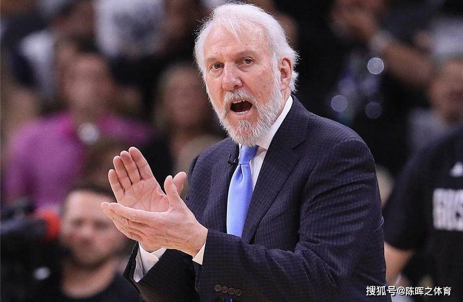 gdp与波波维奇的合照_NBA 执教22年 沃神爆波波维奇2020年退休(2)