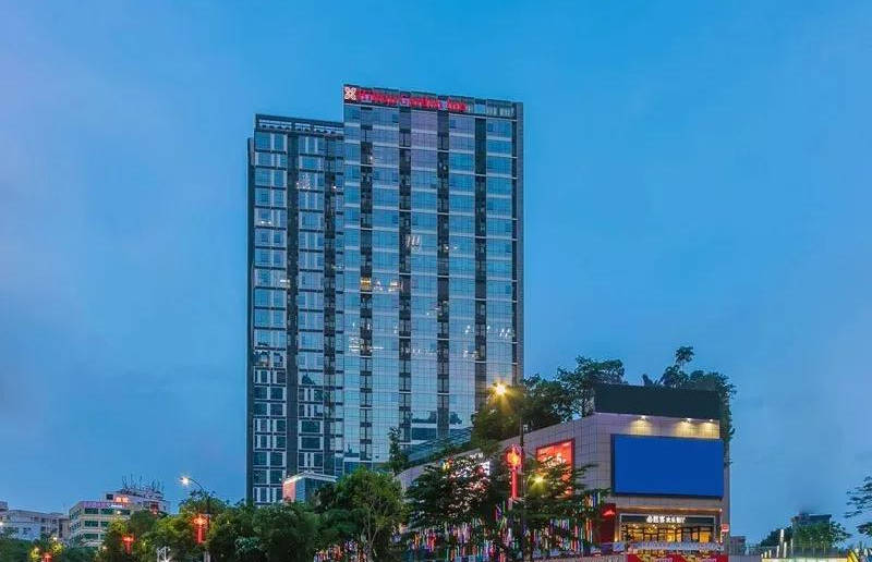 深圳希尔顿花园酒店丨大巧若拙,大道至简