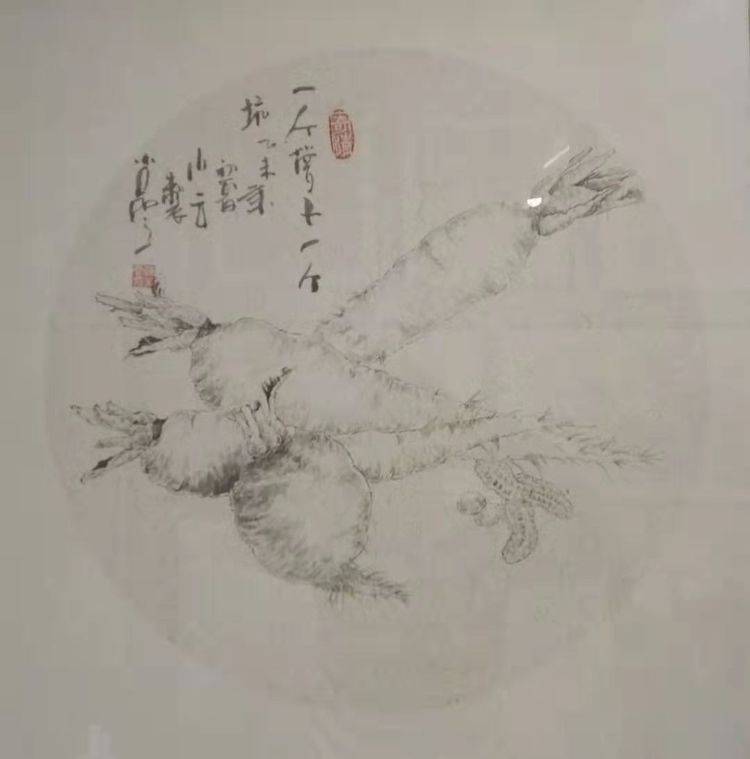 新代画家眭小云作品赏析