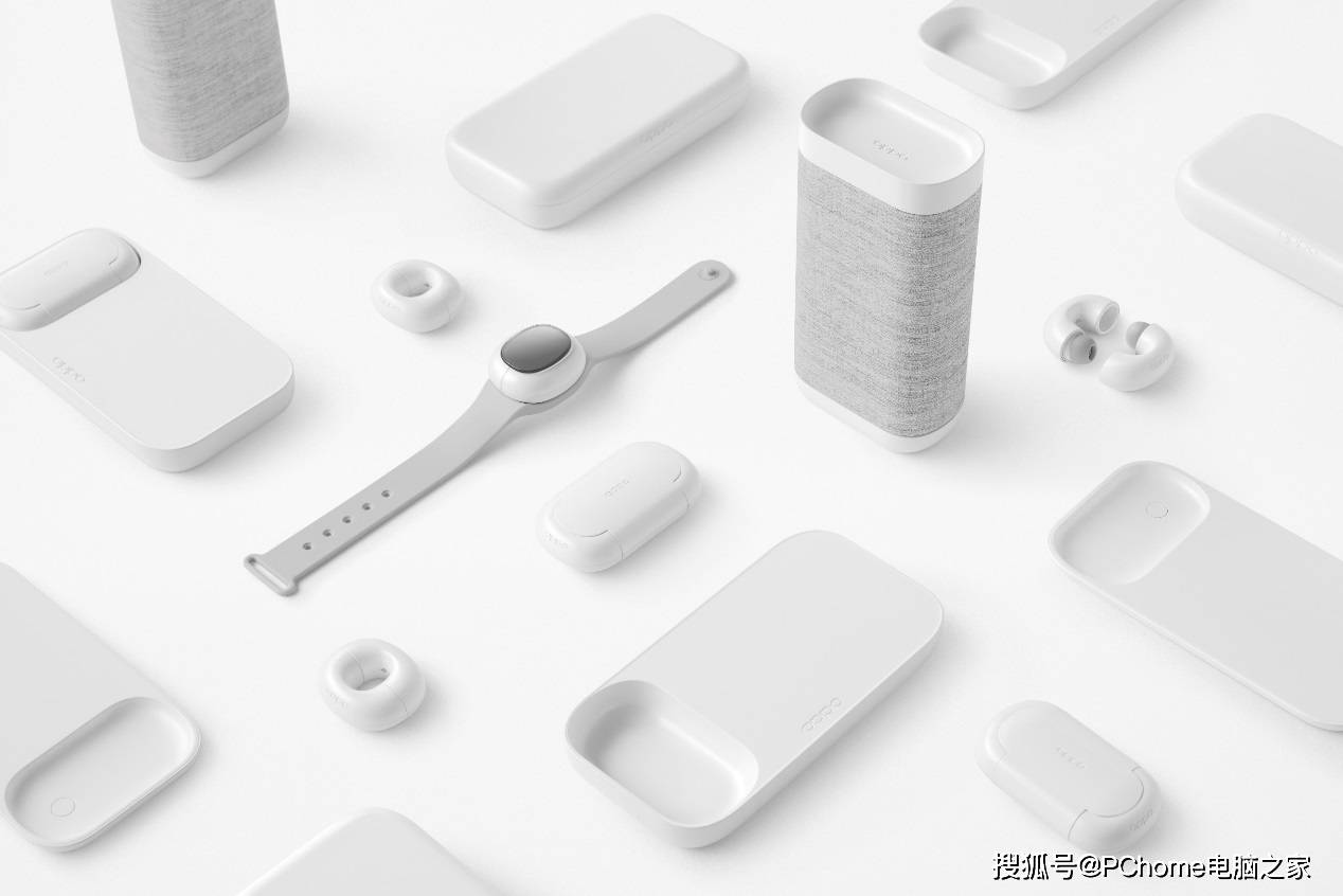 突破|三折叠玩法新突破 OPPO折叠屏新设计展出
