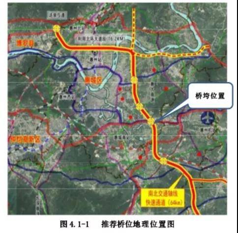 惠州1号公路两座跨江大桥新鲜出炉造型艺术名字特别