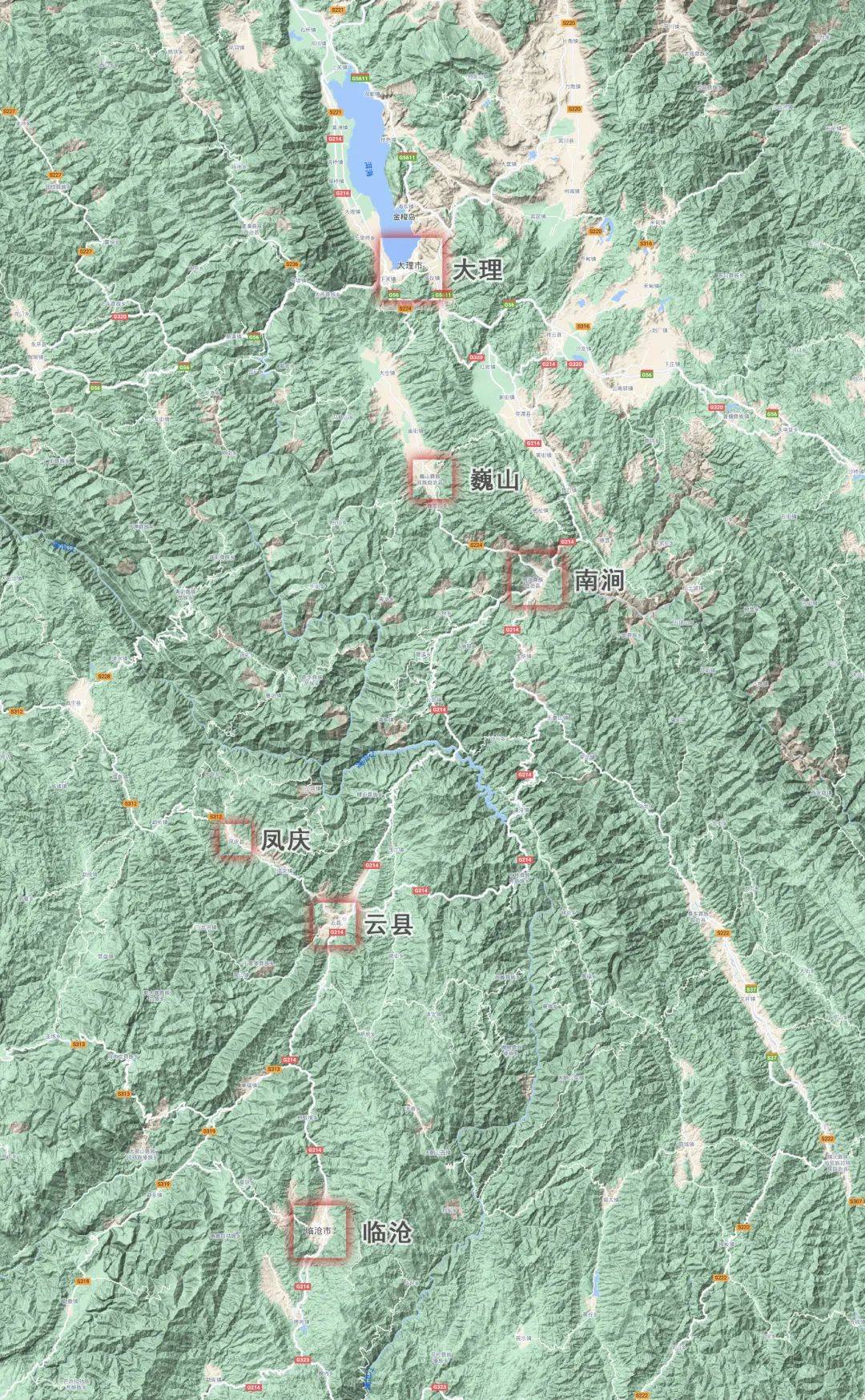 凤庆县人口多少_凤庆县地图(3)