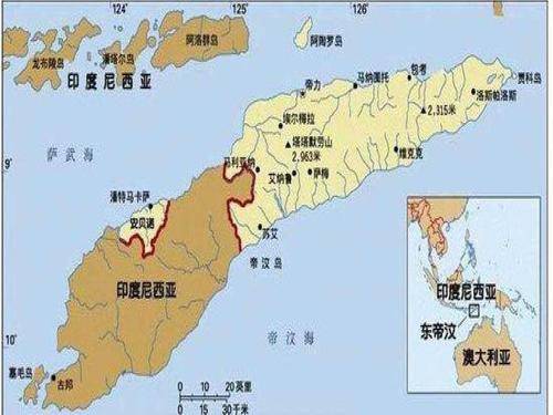 75年宣布独立27年后才真正实现独立被印尼包围的东帝汶太难了