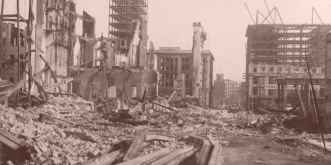 1906年旧金山大地震
