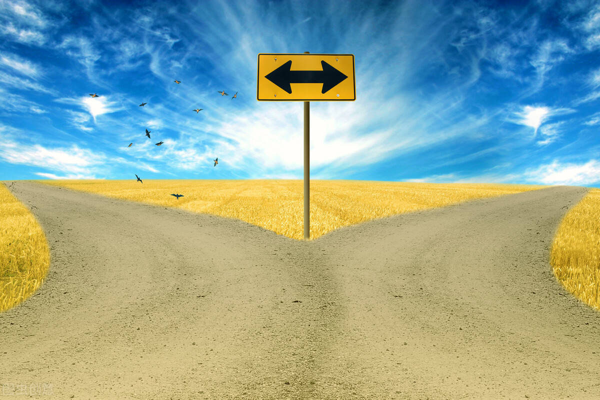 在成长的路上常常面临着不同选择,向左还是向右?