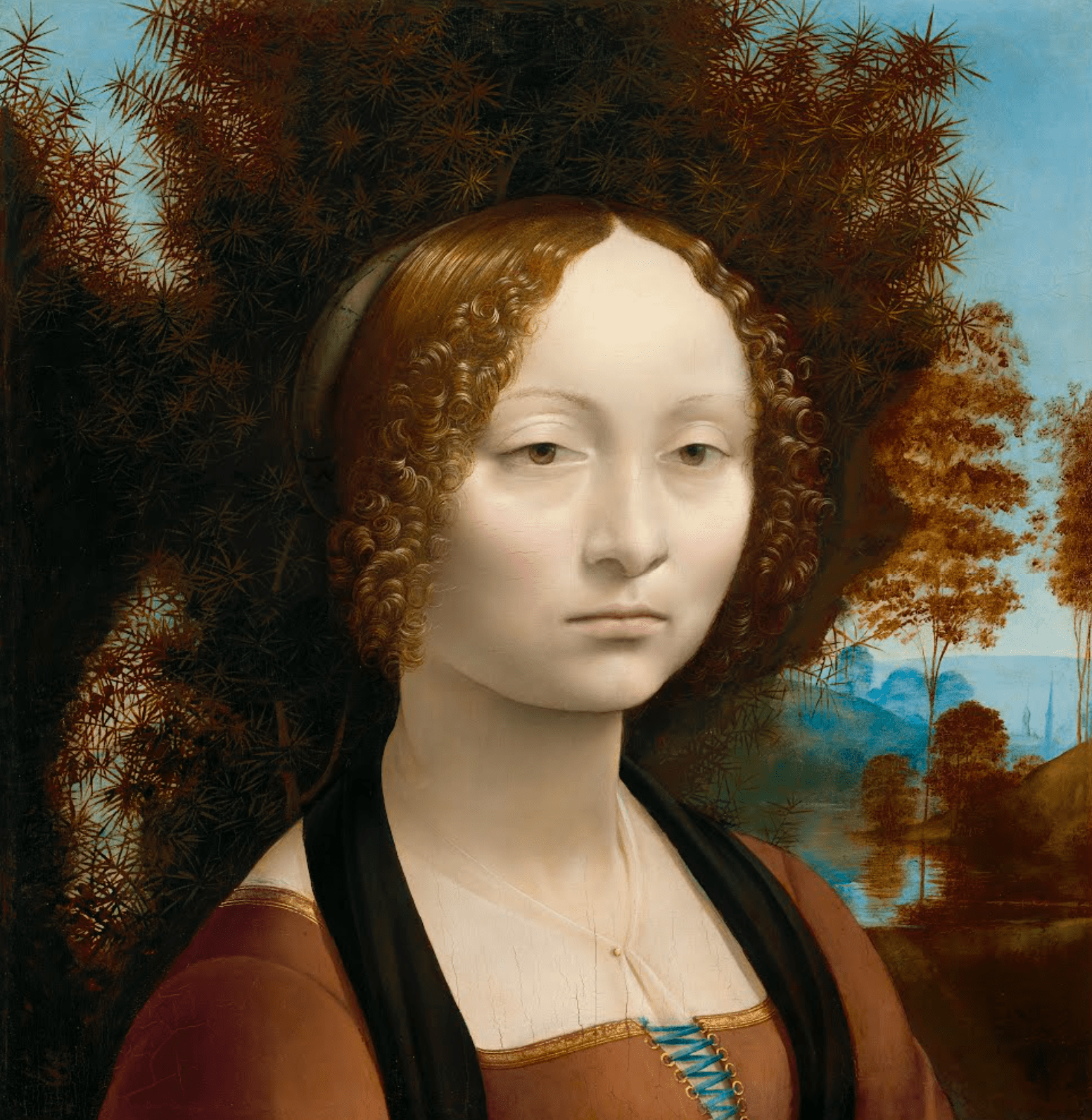 欧洲油画大师笔下的女子形象