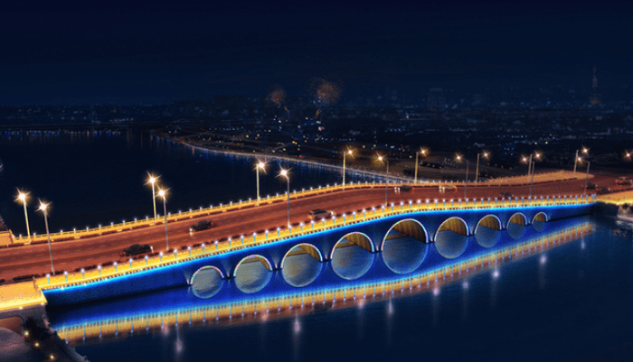 桥梁亮化能够带来什么价值