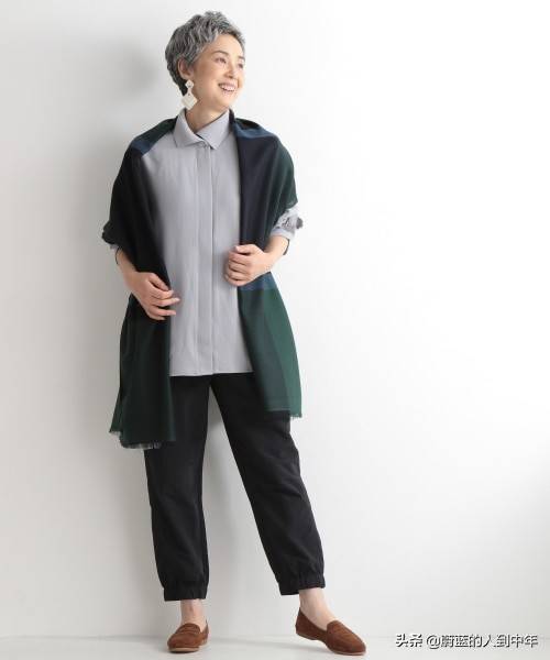 老龄化当道日本服装品牌启用60岁模特对焦老年服装市场