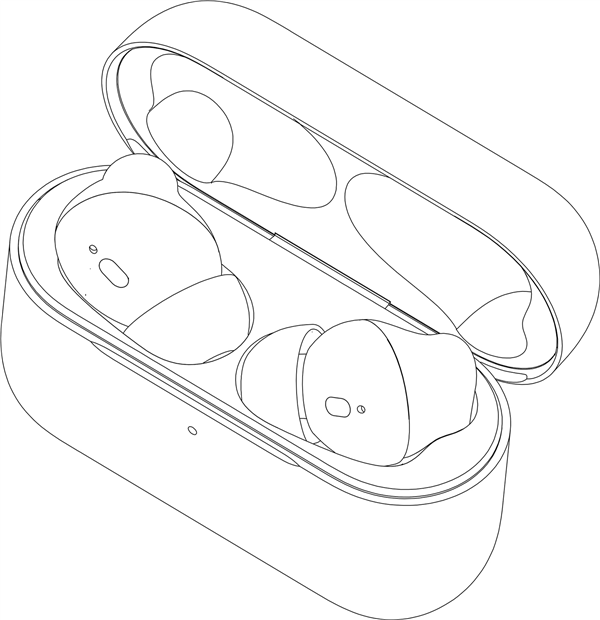 专利|魅族真无线耳机充电盒专利公布：外形神似苹果AirPods