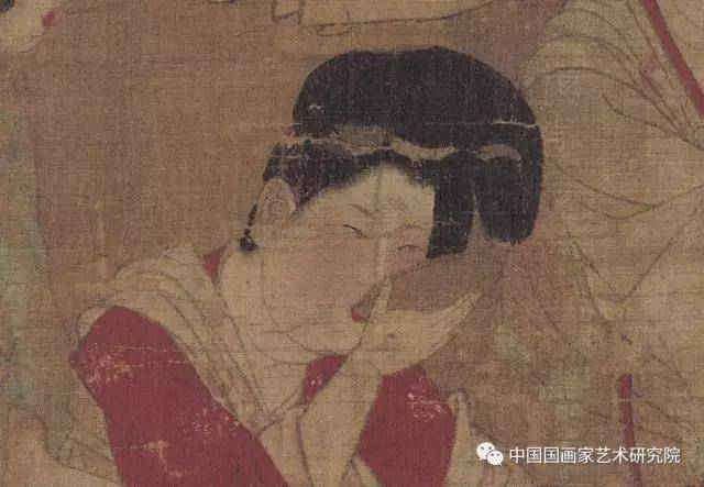 张萱 虢国夫人游春图 捣练图 周肪 簪花仕女图卷  挥扇仕女图 晚唐