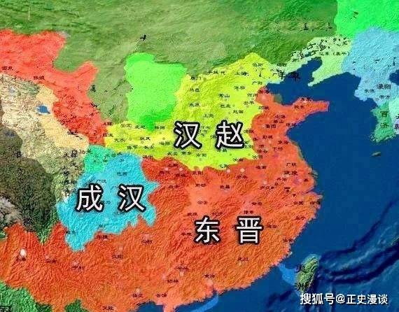 西晋匈奴人口_西晋地图(2)