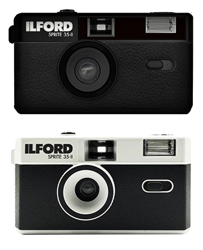 Sprite|胶片不死，Ilford推出售价仅230元的胶片相机