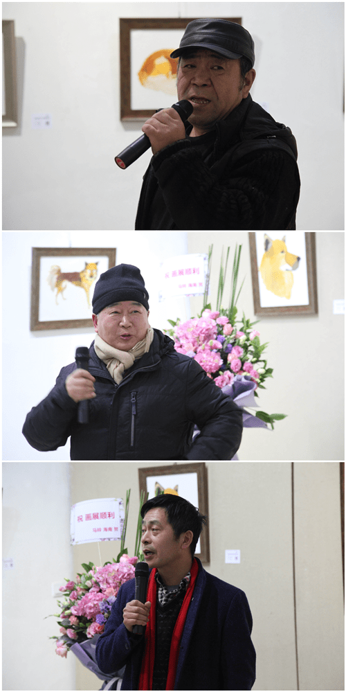 《阿武·阿武》刘伊琳首次个人作品展在东书房顺利开幕搜狐大视野搜狐新闻