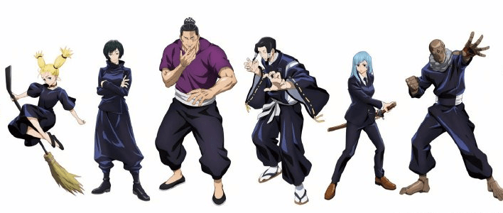 原创《咒术回战》新人物情报公开,但明年才能见到,有你喜欢的人设吗