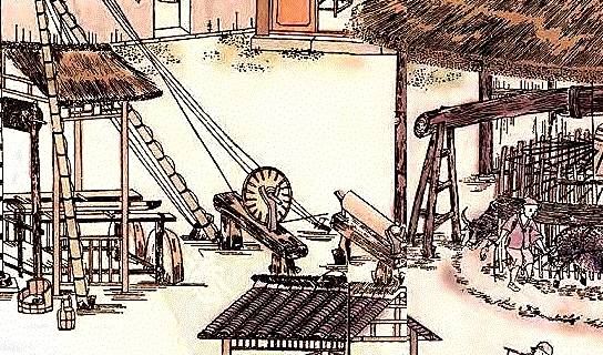 原创古代历史科普,中国古时的海外贸易行业壮大,手工业发展迅速