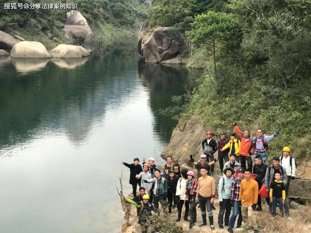 驴行活动乌山“十八跳”记游