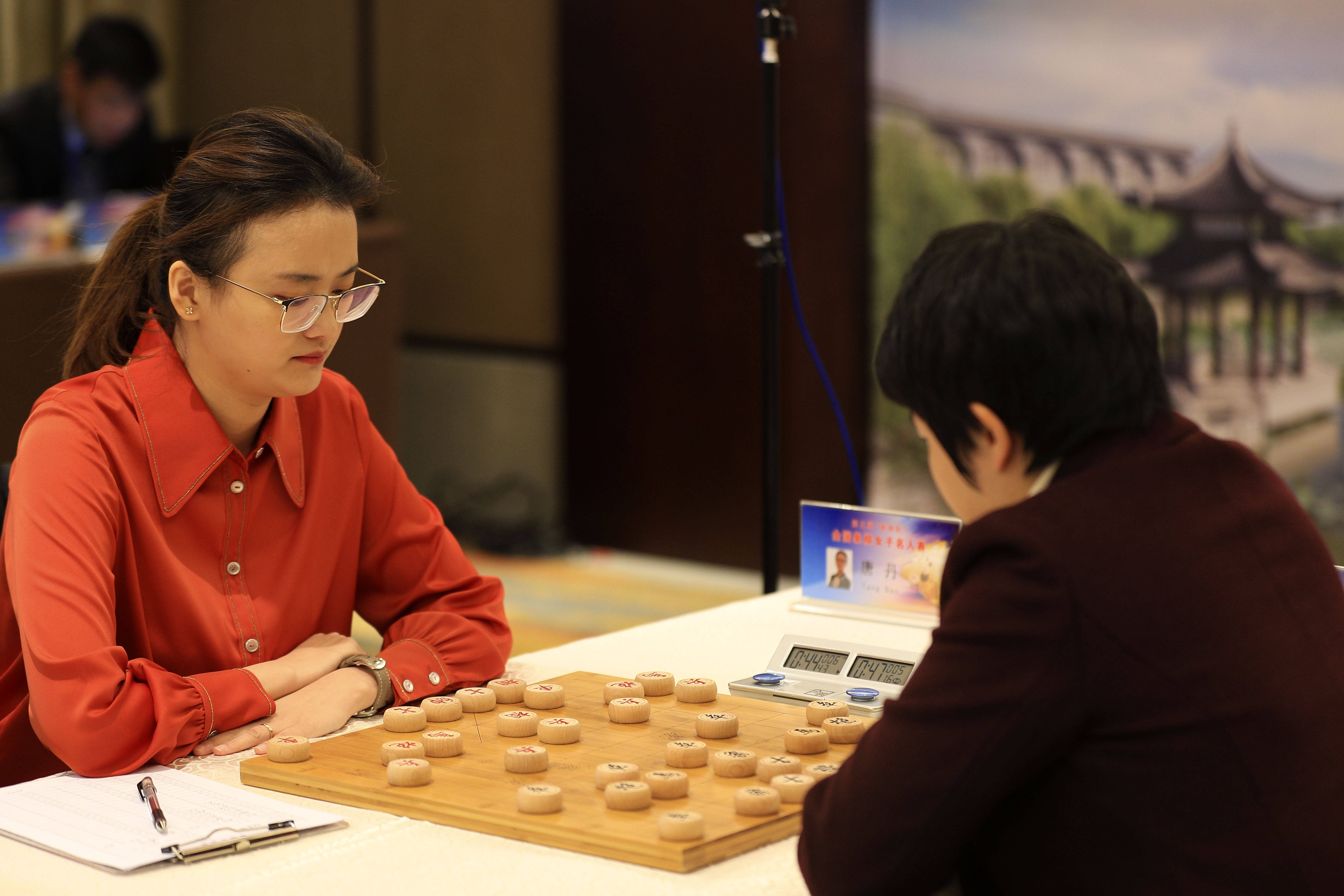 "溱湖杯"全国象棋女子名人赛泰州落幕 唐丹夺冠