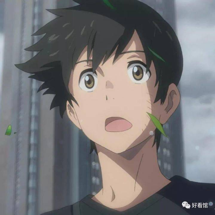 天气之子情侣头像 壁纸#天气之子 凡高 阳菜#可爱情侣