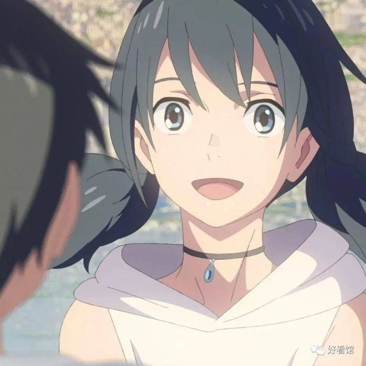 天气之子情侣头像 壁纸#天气之子 凡高 阳菜#可爱情侣