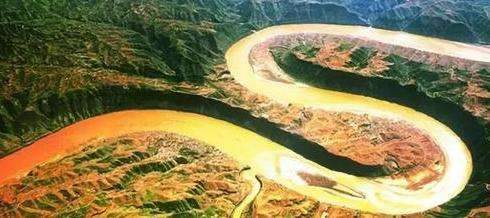 黄河有“九十九道弯”是怎样形成的？古代从渭河东流入海？