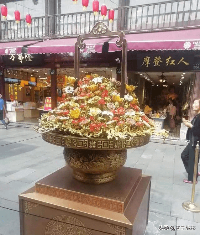 洛宁金玉国——皇城小镇清河坊(图15)