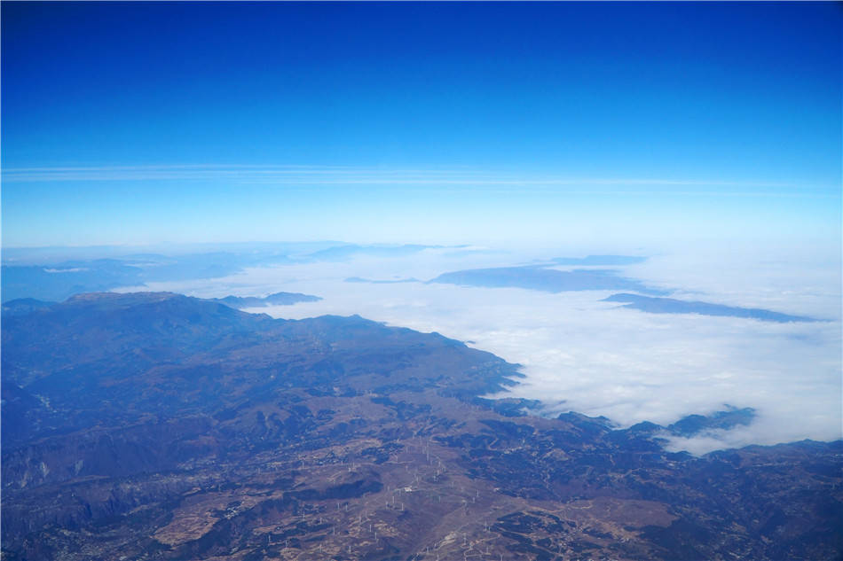 滇西行：丽江，“上帝的视角”下之横断山和金沙江