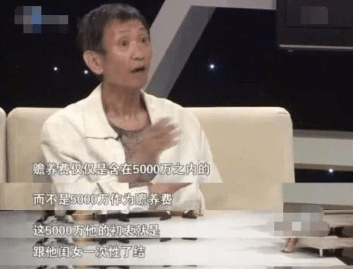 最慘女星剛出生被父親扔垃圾堆，成名後索要5000萬，她做法絕情卻都拍手稱快？ 娛樂八卦吃瓜 第10张