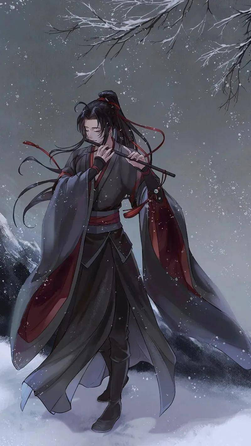 52张魔道祖师精美壁纸 我想一辈子都和你一起夜猎