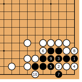 围棋的趣味死活题_黑棋