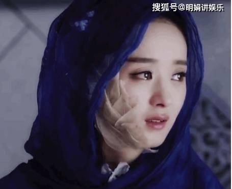 娱乐圈的神仙落泪,迪丽热巴惊艳,杨颖绝美,看到赵丽颖