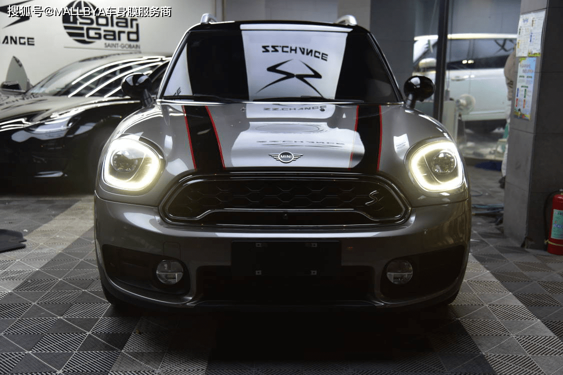 MINI COUNTRYMAN穿隐形衣服,但是你知道怎么选吗?