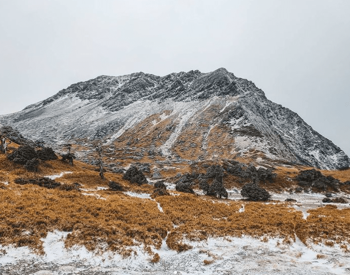 台湾下雪景点推荐:玉山从2019年开始,玉山便不再实施静山措施,也开始