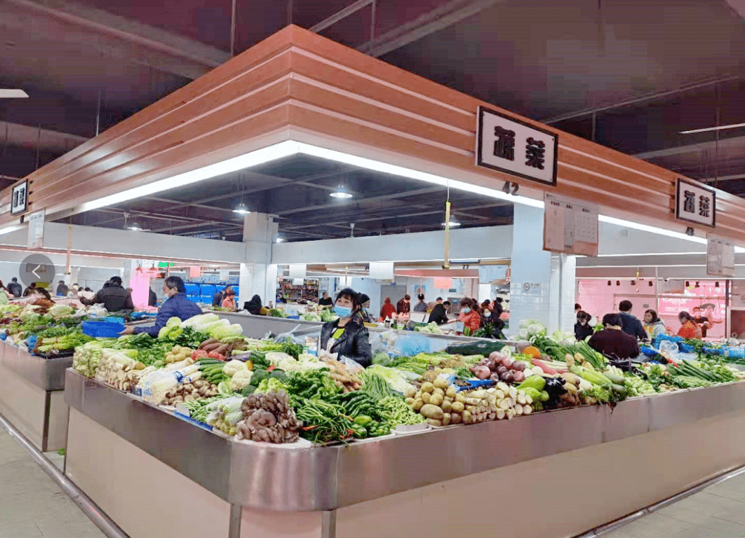 航头镇浦商菜市场-航月店