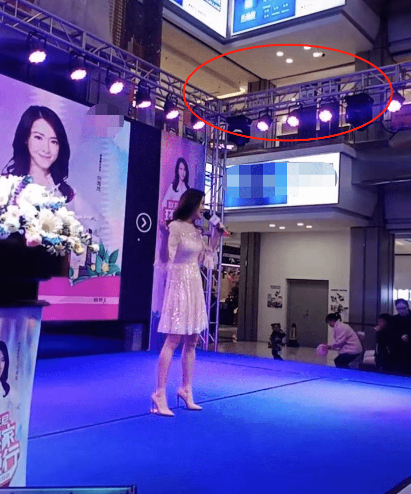 向華強侄女曾與成龍緋聞，46歲寒冬穿短裙商演身材曼妙，一雙筷子腿搶鏡 娛樂八卦吃瓜 第8张