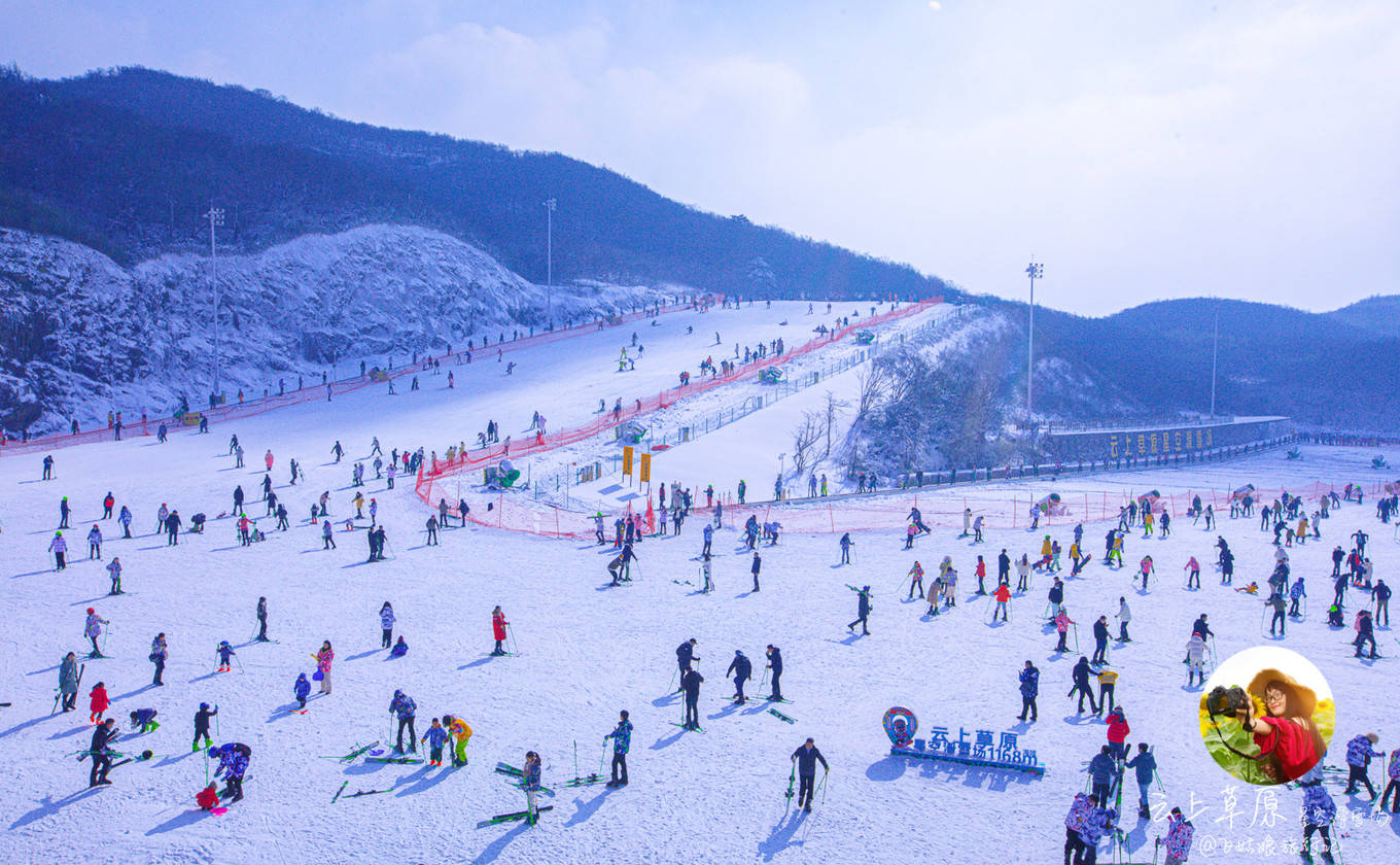 【携程攻略】杭州大明山万松岭滑雪场景点,去浙江农家乐，顺便来滑雪。做好了人造雪大概会很山寨的准备，反而意…